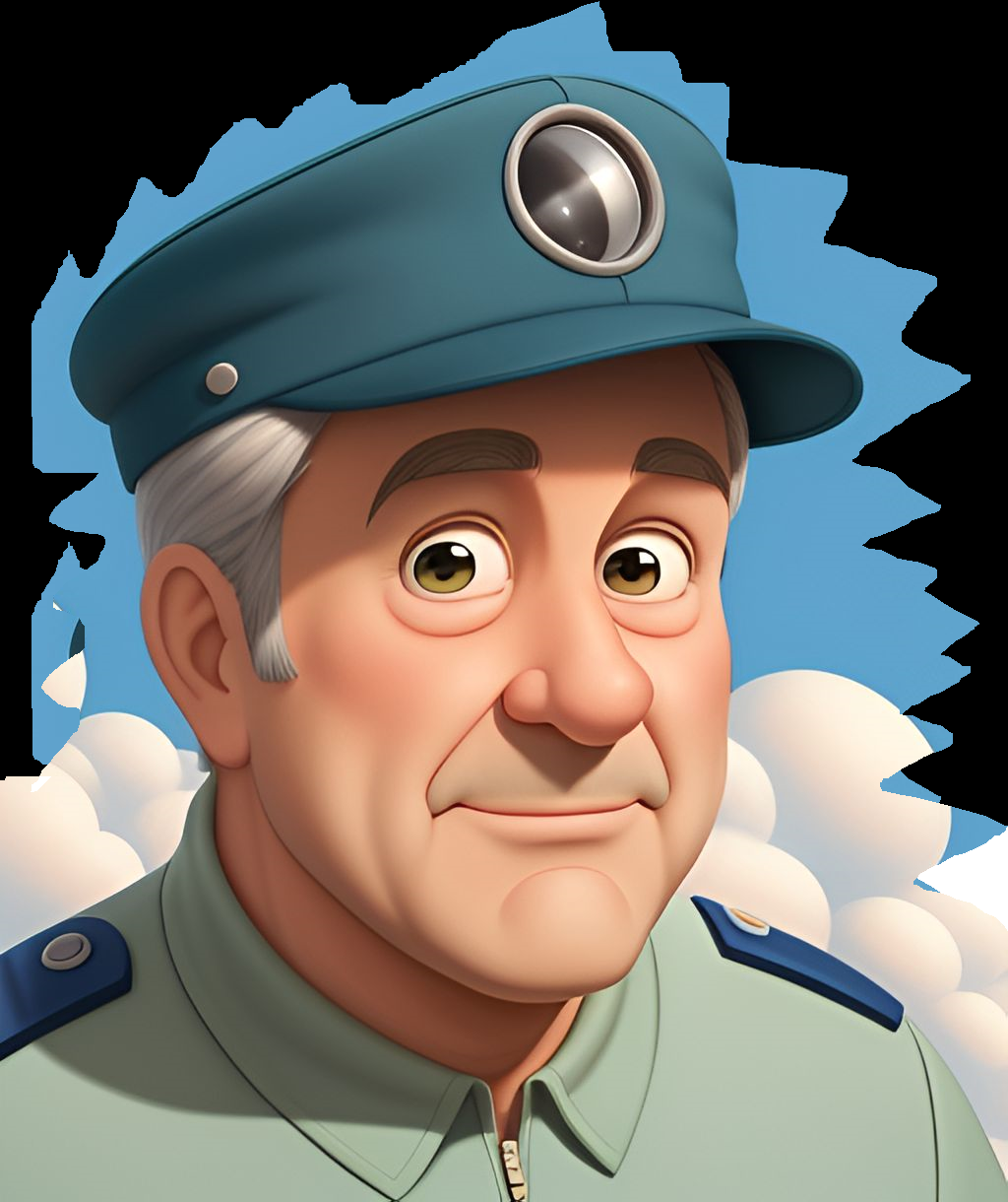 BARZELLETTA IN AEREO COMANDANTE DISTRATTO