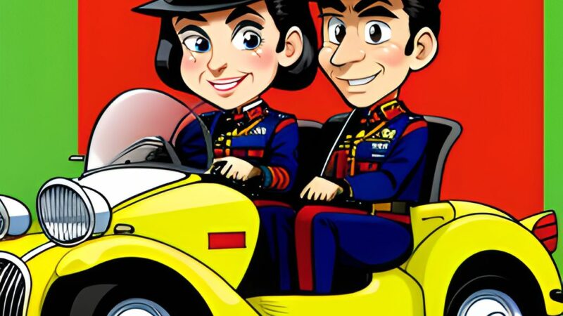 BARZELLETTA CARABINIERI. A MARCIA INDIETRO