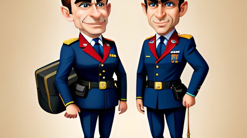 BARZELLETTA CARABINIERI “NON SIAMO COSI RITARDATI”