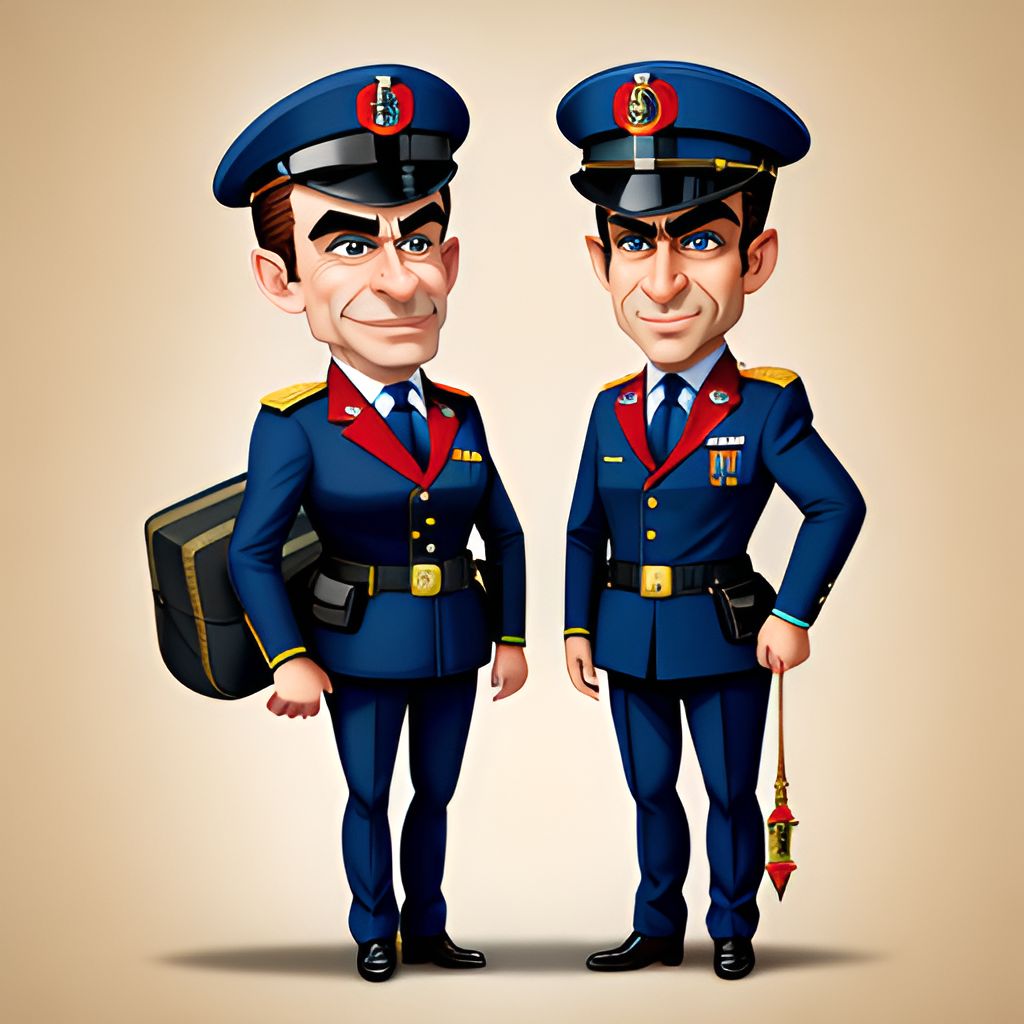 BARZELLETTA CARABINIERI “NON SIAMO COSI RITARDATI”